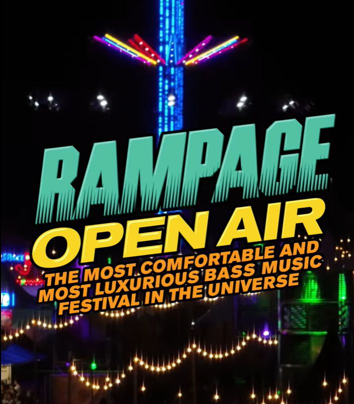 Time to sign up Rampage Open Air 2024