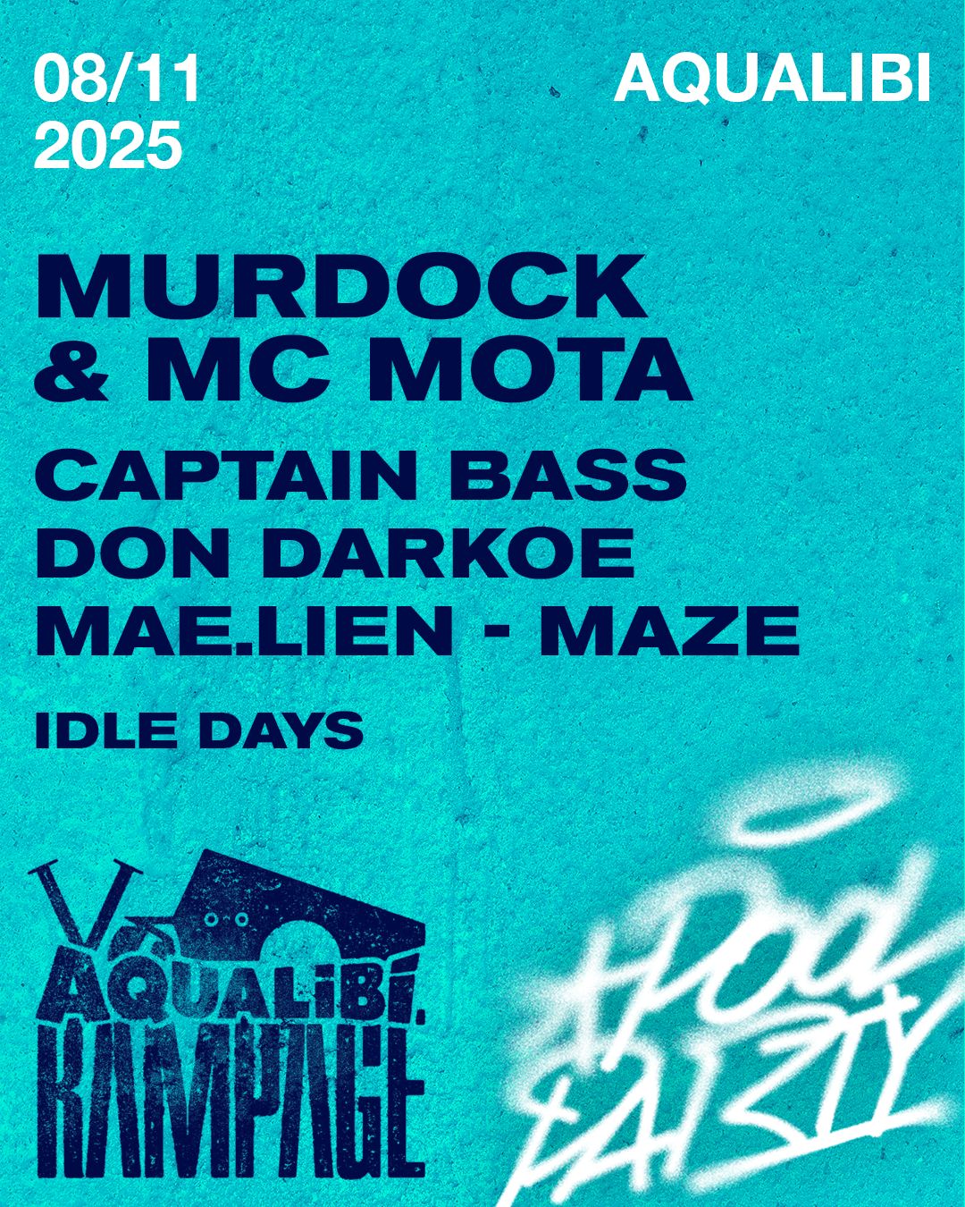 RAMPAGE X AQUALIBI: POOL PARTY RAMPAGE X AQUALIBI: POOL PARTY