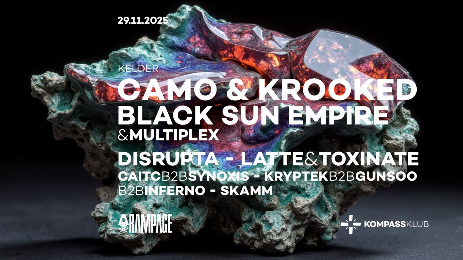 RAMPAGE X KOMPASS - GHENT RAMPAGE X KOMPASS - GHENT