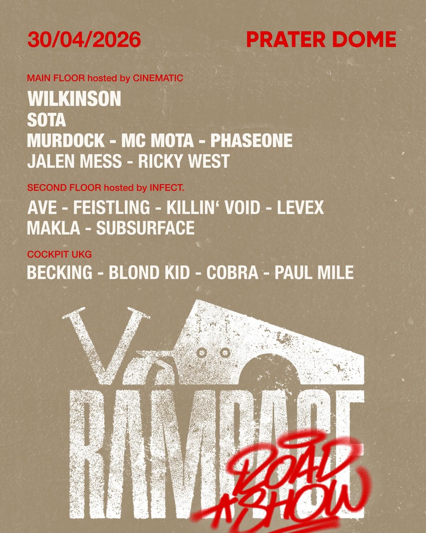 RAMPAGE ROADSHOW: VIENNA