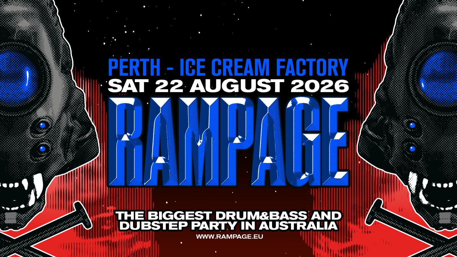 RAMPAGE AUSTRALIA &ndash; PERTH