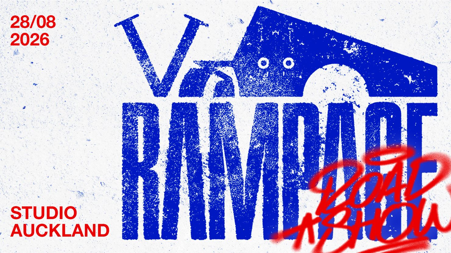 RAMPAGE NEW ZEALAND &ndash; AUCKLAND