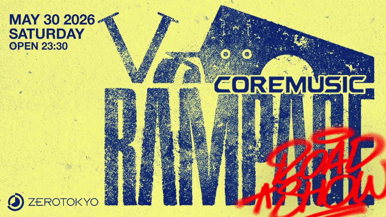 RAMPAGE ROADSHOW: TOKYO