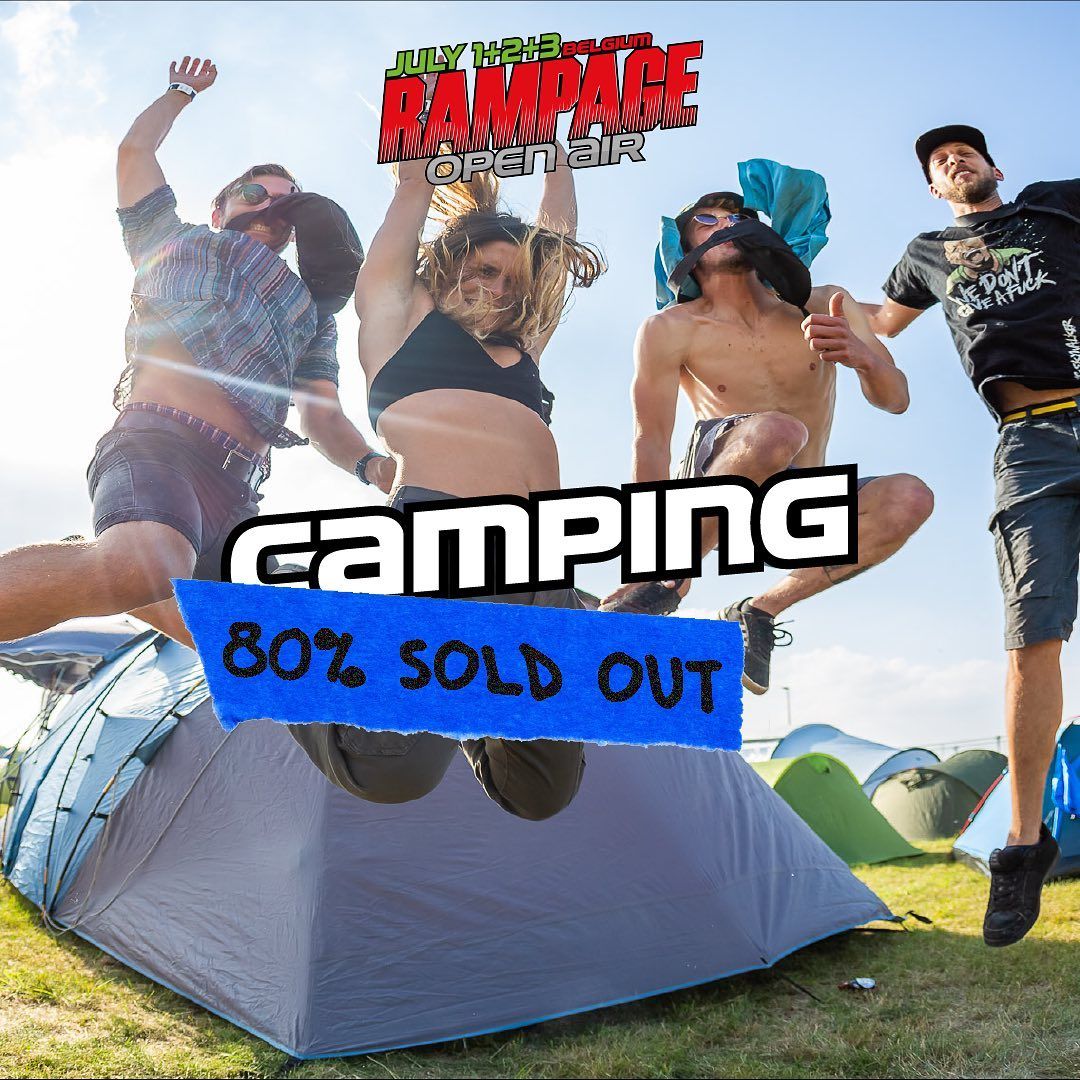 Camping 80% Sold out