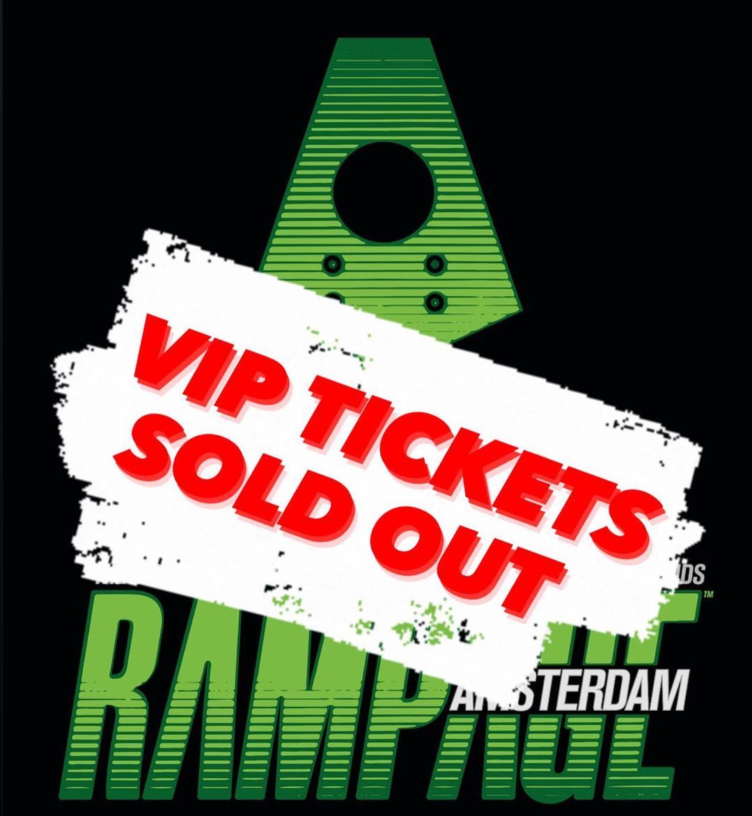 AFAS VIP sold out!
