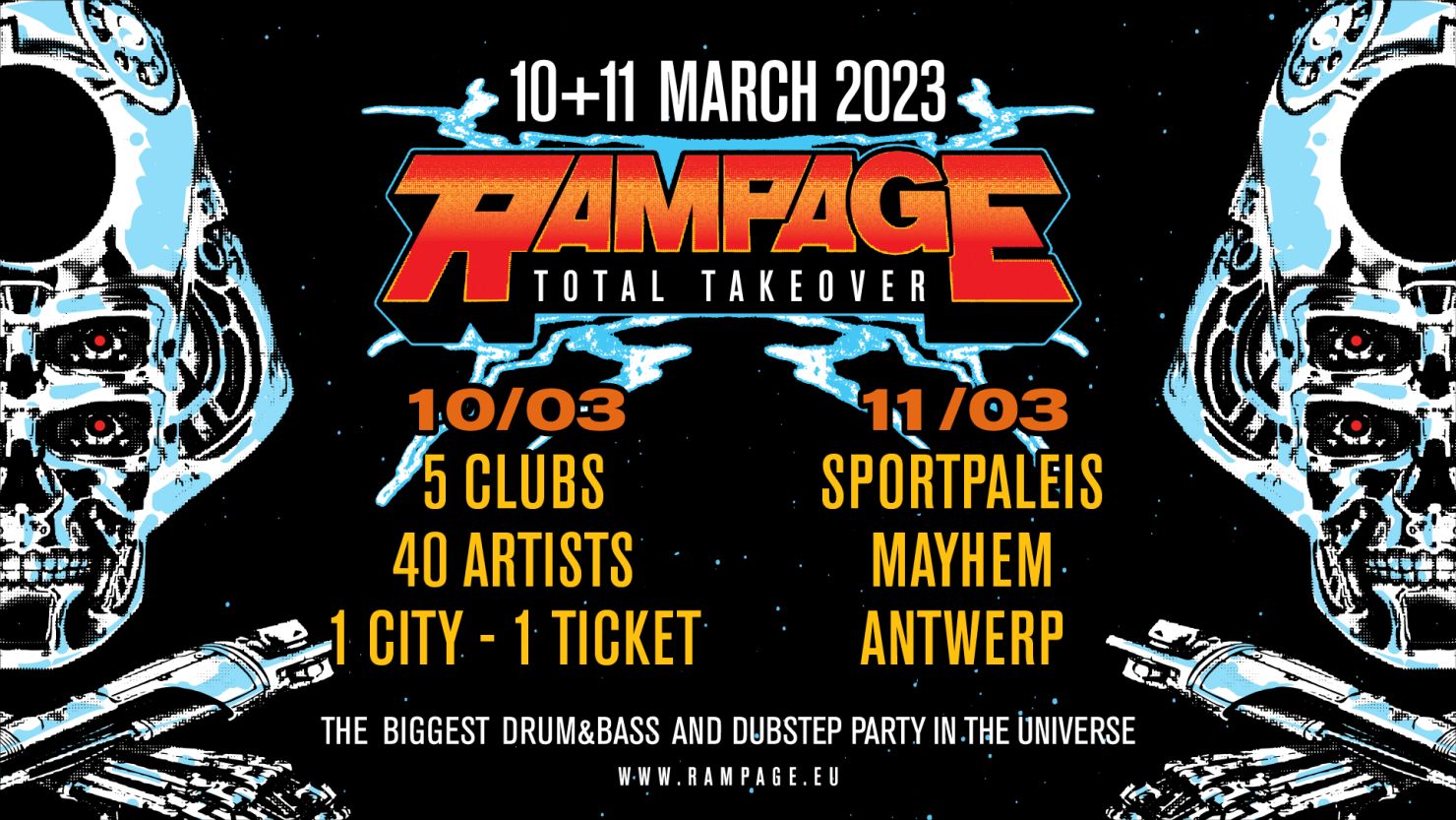 RAMPAGE TOTAL TAKEOVER