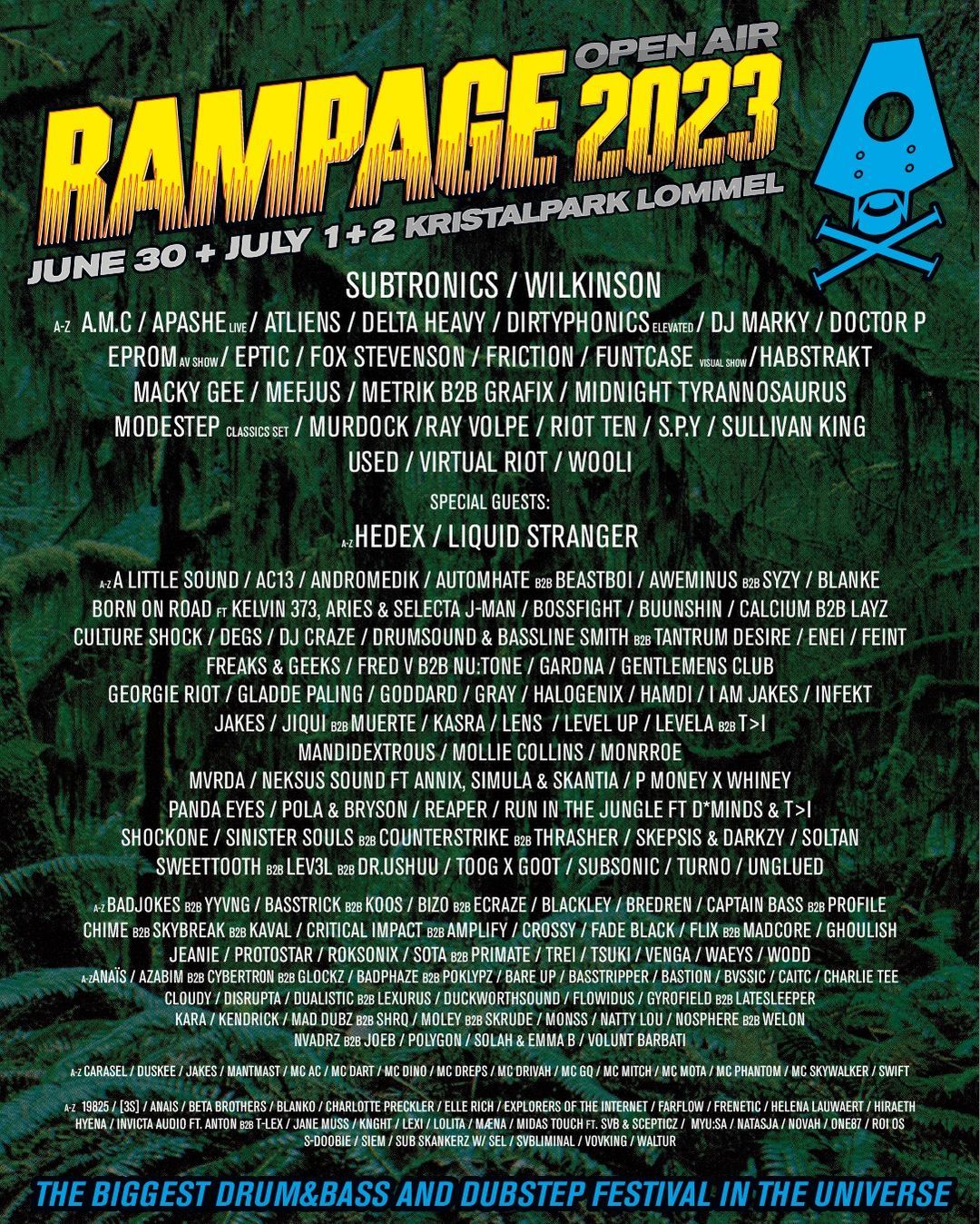 RAMPAGE OPEN AIR 2023 🐲 And the winner is…..