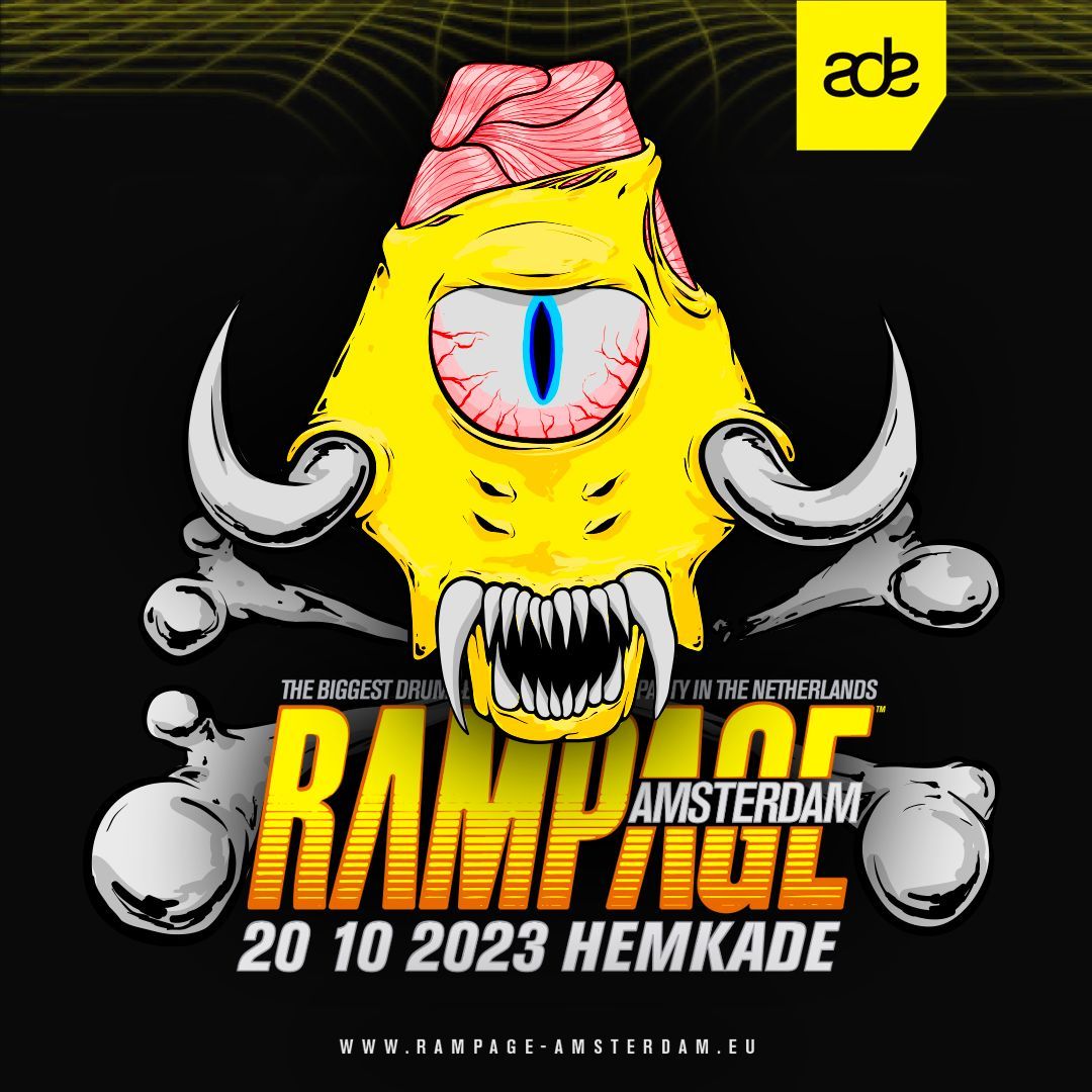 Rampage Amsterdam - FULL LINE-UP DROPS MAY 2nd