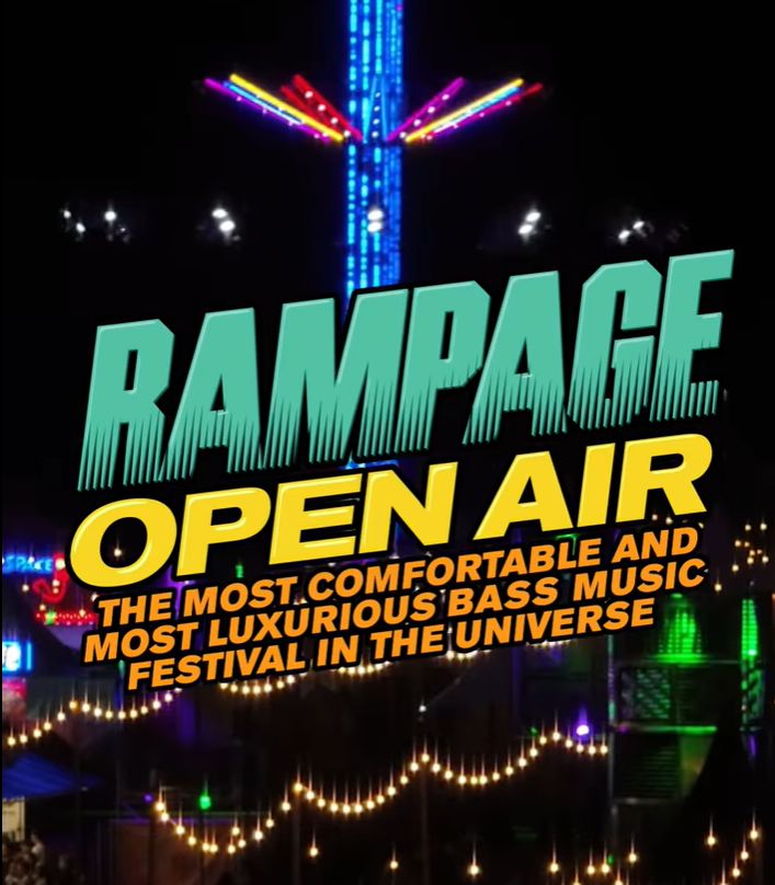 Time to sign up: Rampage Open Air 2024