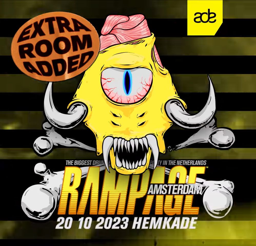WE'RE OPENING UP A 3RD ROOM AT ADE