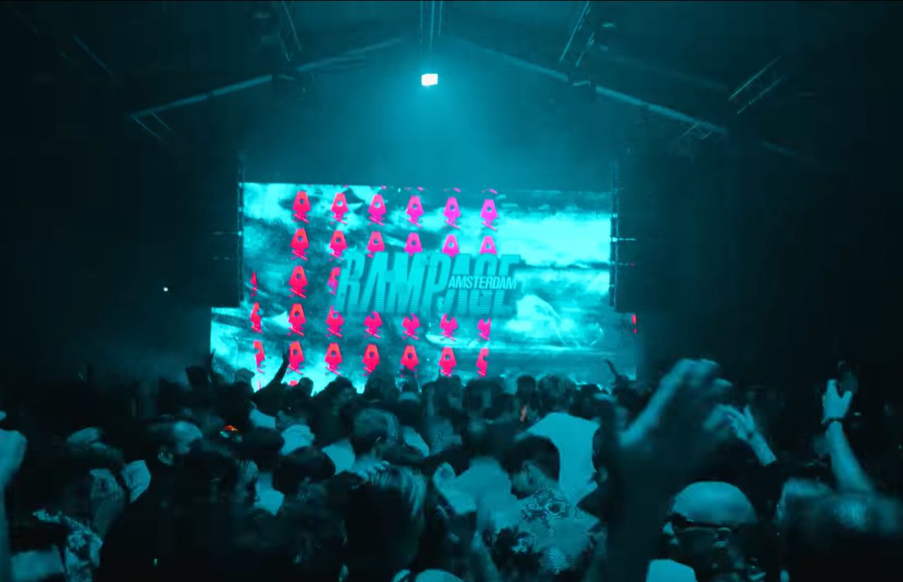 SOLDIERS THIS WAS RAMPAGE AMSTERDAM!