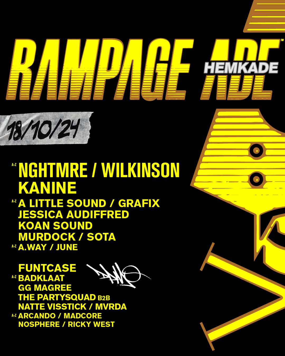 Rampage Amsterdam 2024