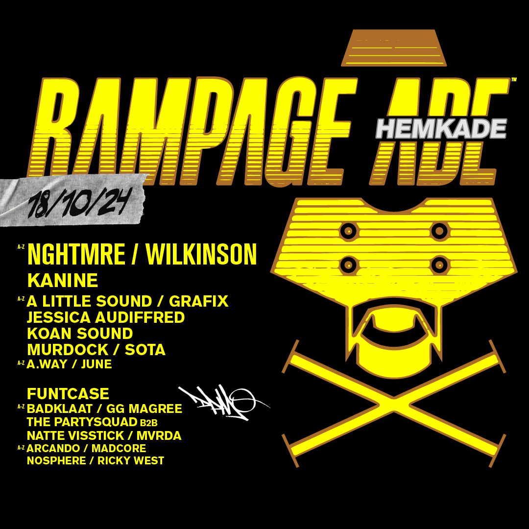 Rampage ADE tickets are going fast!