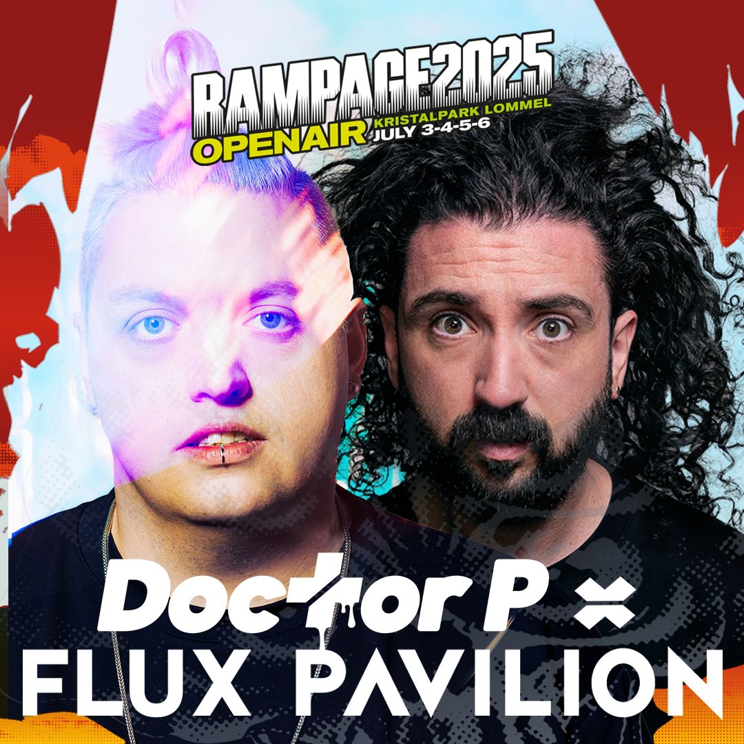 NEW NAME: DOCTOR P X FLUX PAVILION