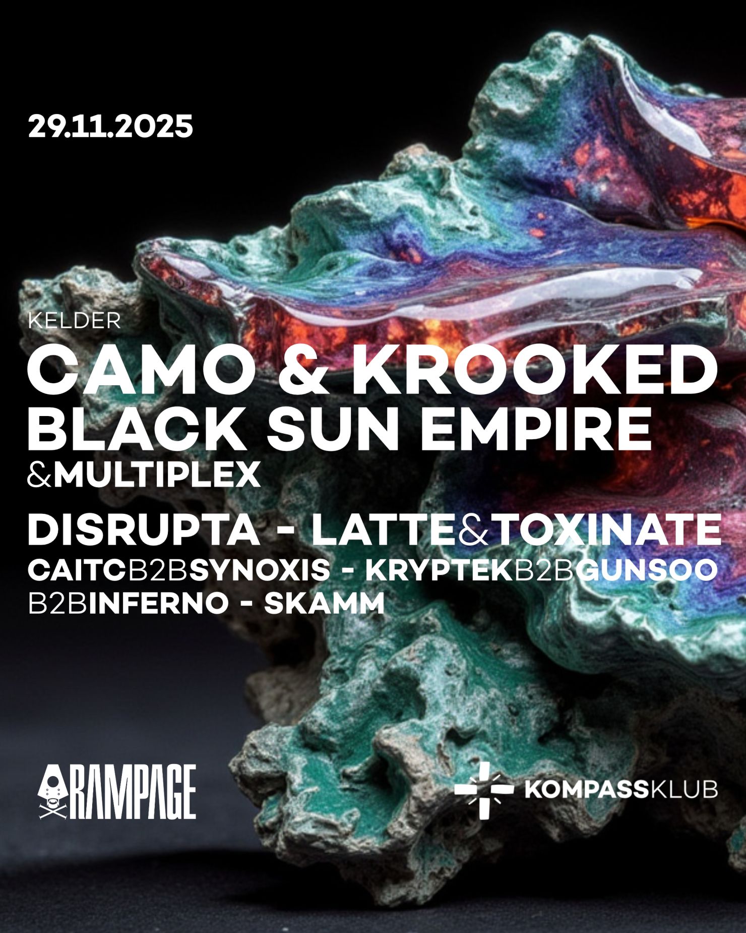 RAMPAGE X KOMPASS - GHENT