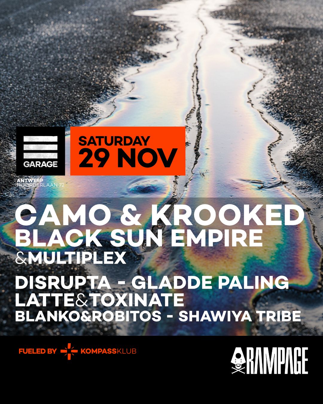 RAMPAGE X GARAGE - ANTWERP