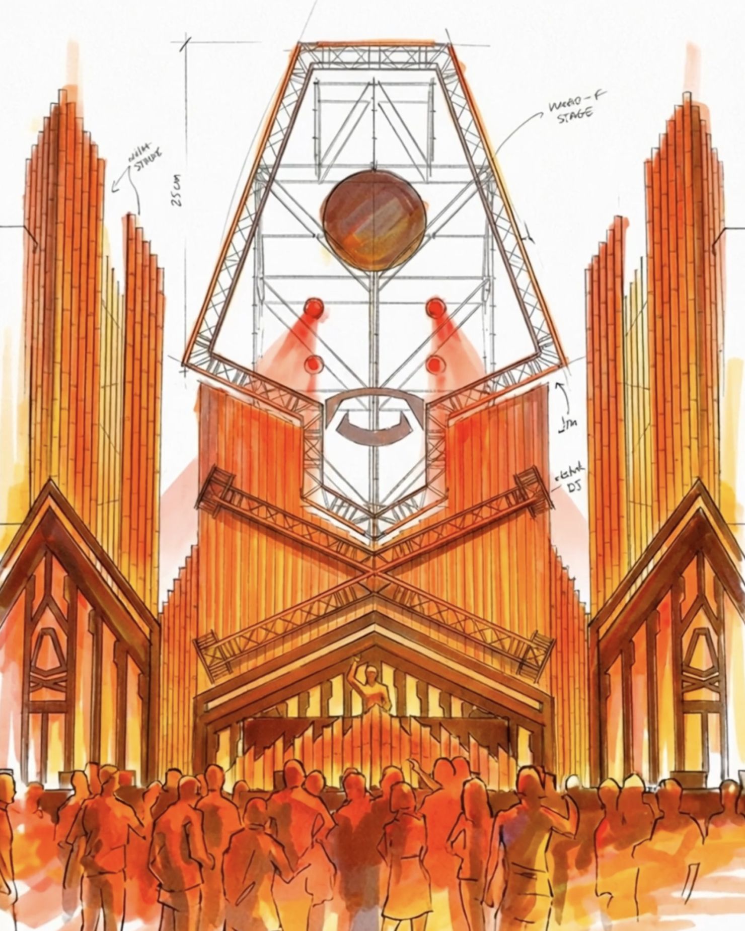 BRAND NEW CHURCH STAGE AT RAMPAGE OPEN AIR 2026