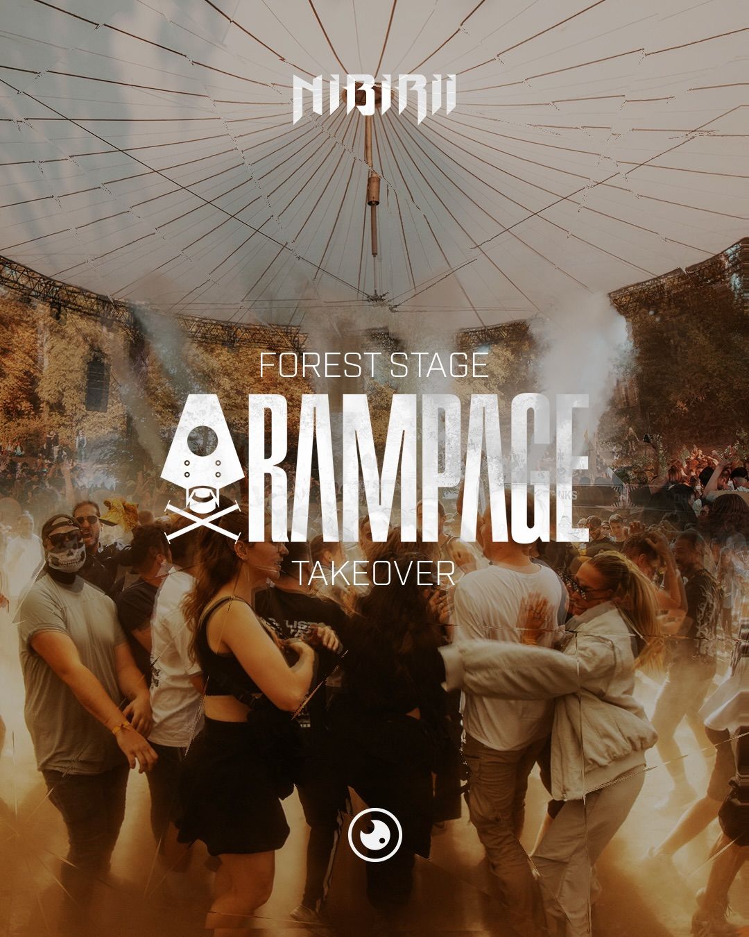 RAMPAGE HOSTING THE FOREST STAGE AT NIBIRII 2026