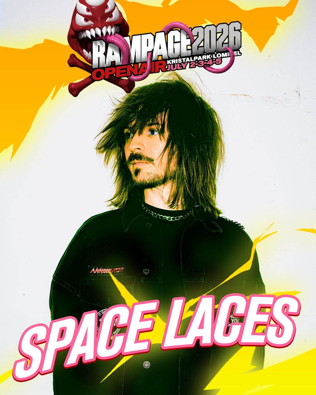 SPACE LACES AT RAMPAGE OPEN AIR 2026