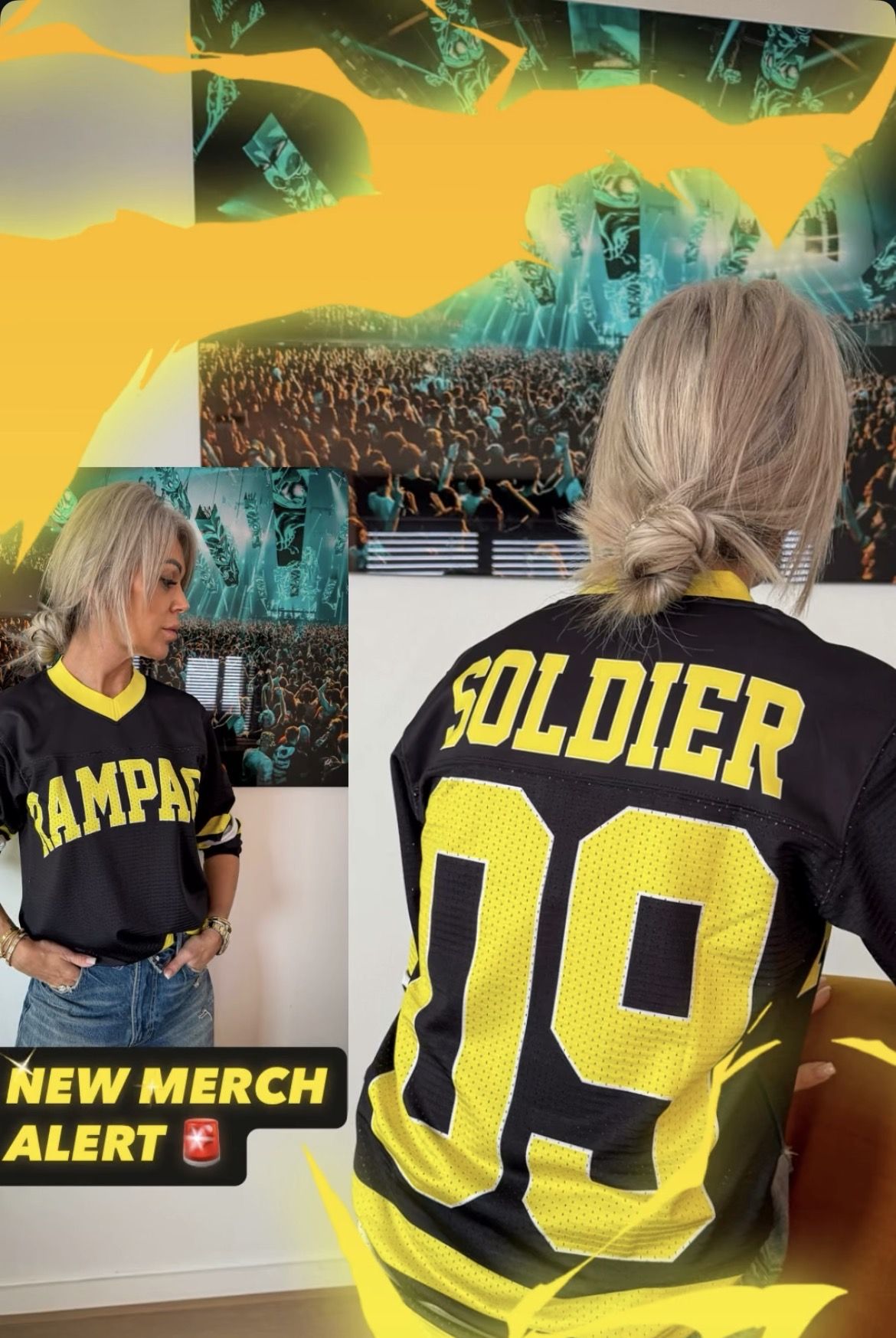 NEW MERCH: HOCKEY SHIRT