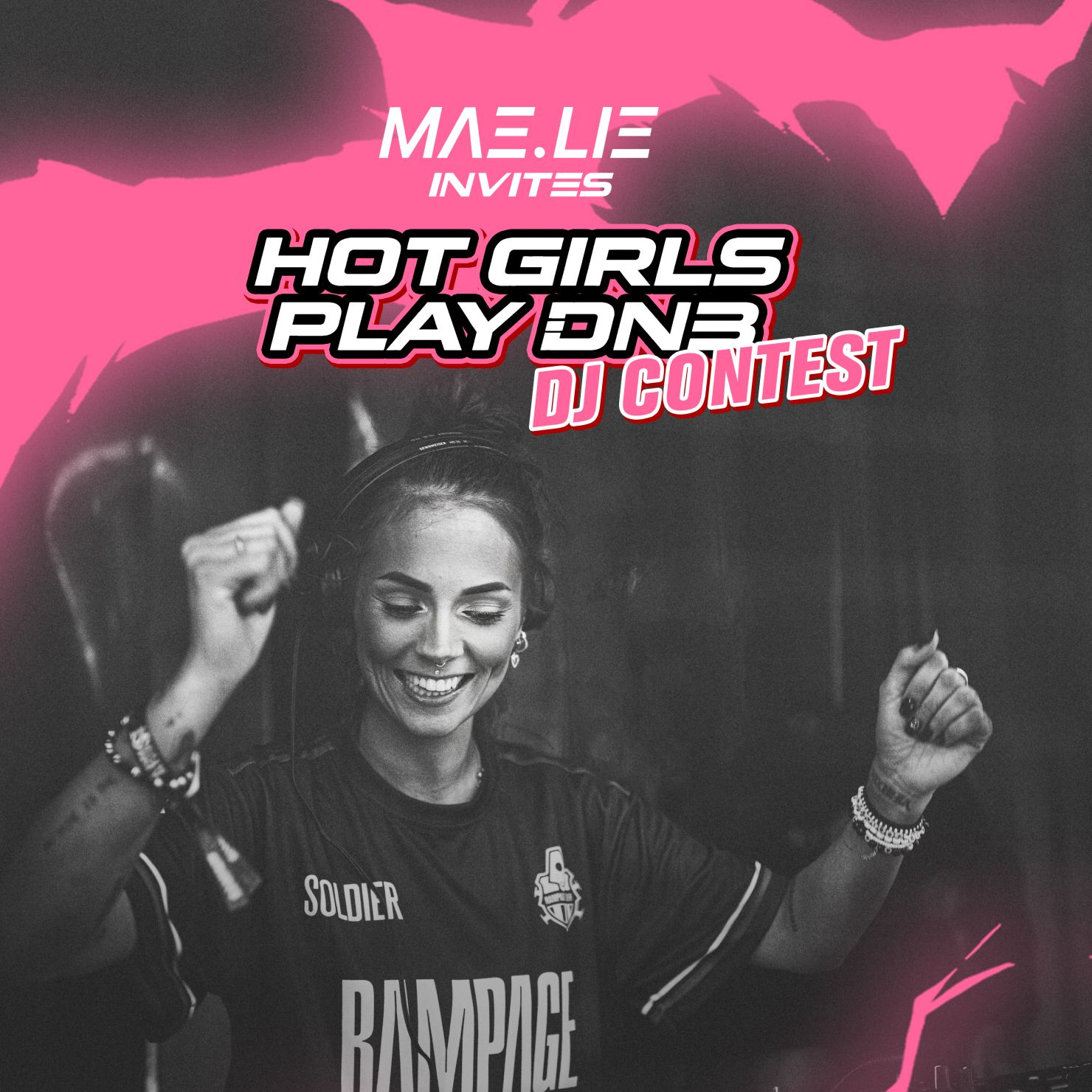 MAE.LIE invites: Hot Girls Play DNB - DJ Contest