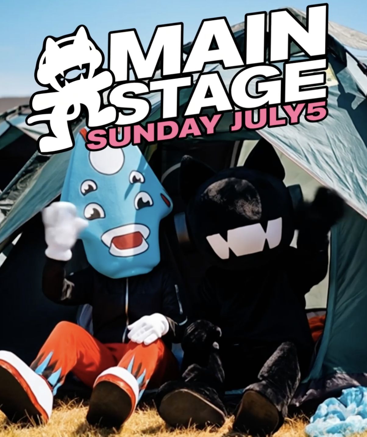 MONSTERCAT TAKEOVER AT RAMPAGE OPEN AIR