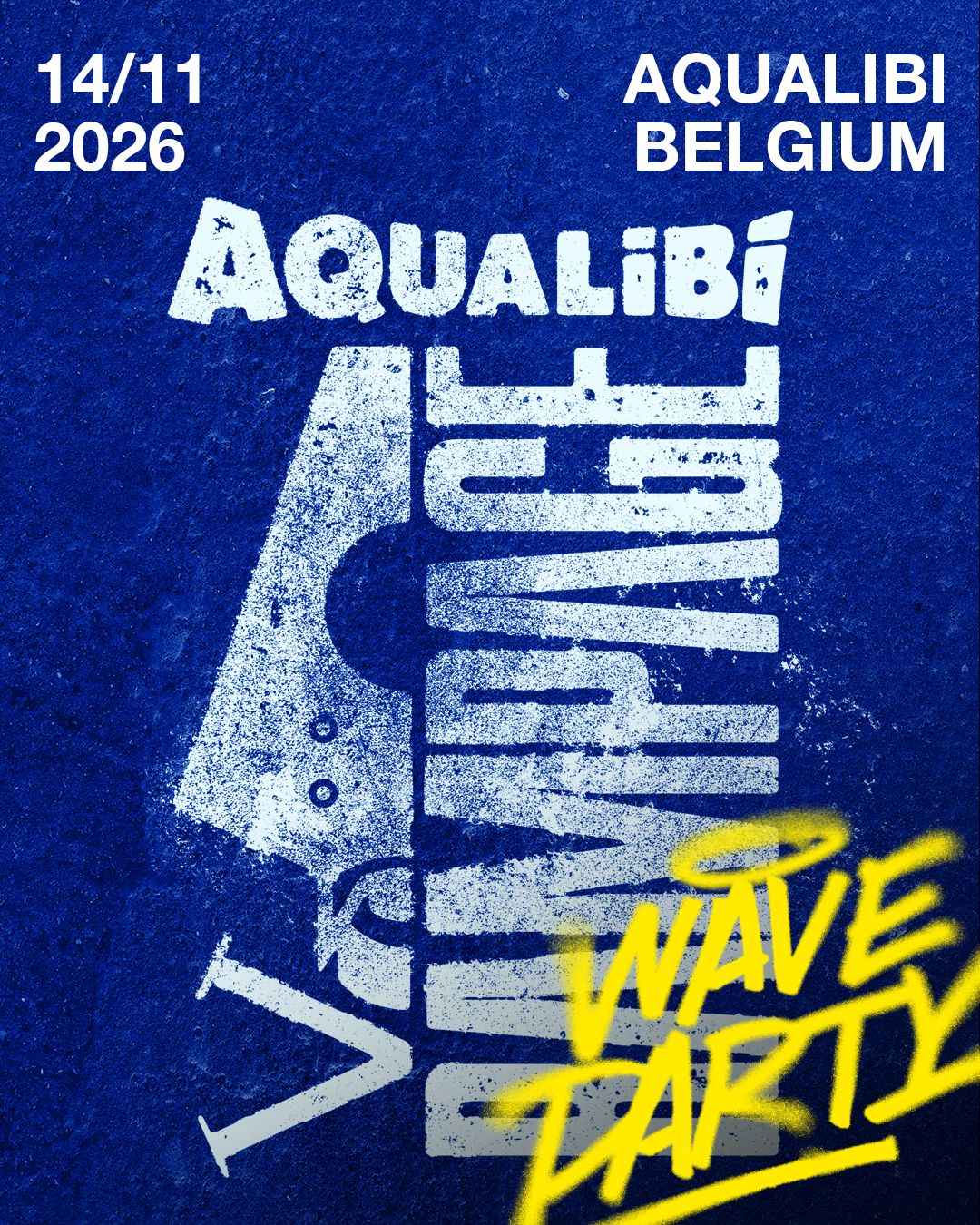 RAMPAGE AQUALIBI IS BACK!