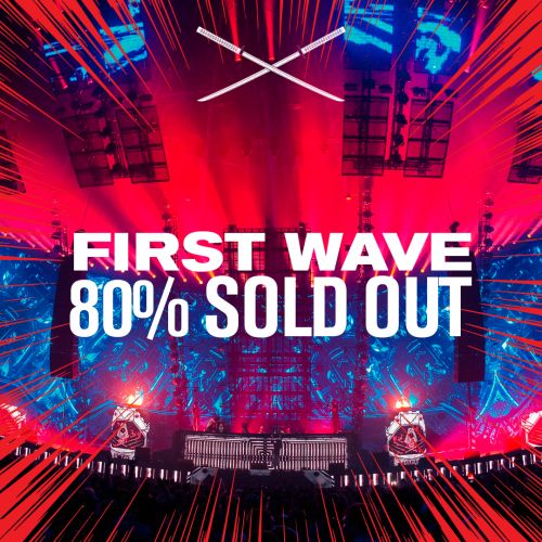 Renegade First wave 80% sold out!!!