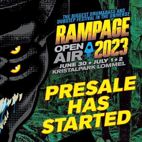 Presale has started! - Rampage Open Air 2023