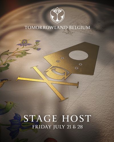 Rampage is hosting a stage @ Tomorrowland!