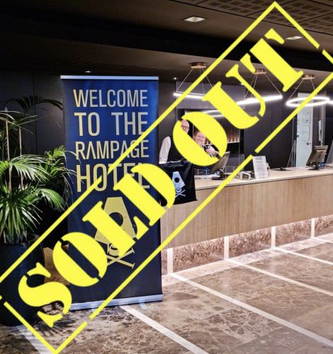 Rampage Hotel SOLD OUT - Rampage Open Air 2023