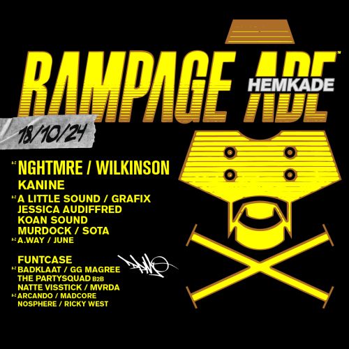 Rampage ADE tickets are going fast!