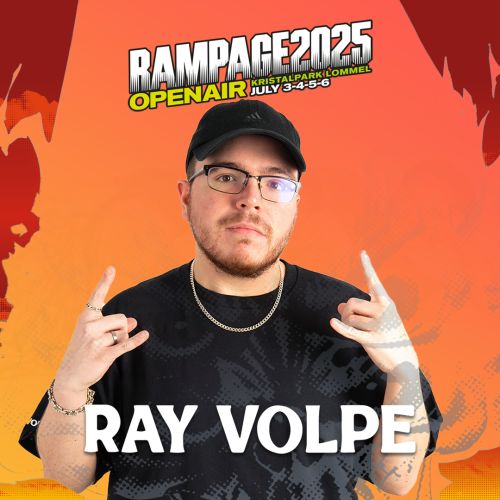 NEW NAME: RAY VOLPE