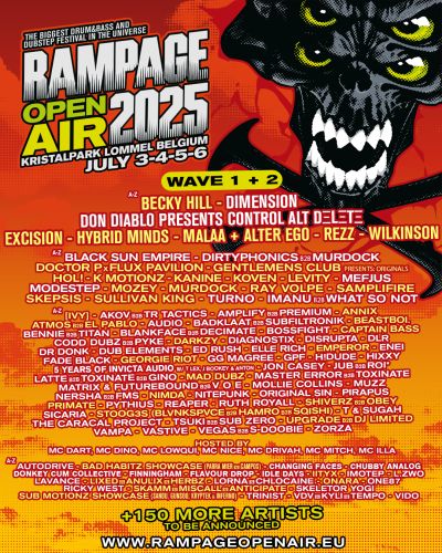 RAMPAGE OPEN AIR 2025: WAVE 2