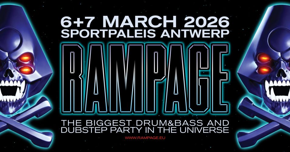 RAMPAGE WEEKEND 2026: NEW DATE