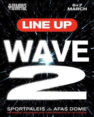 EVEN MORE NAMES FOR RAMPAGE WEEKEND