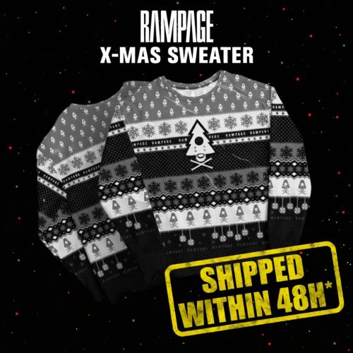 RAMPAGE X-MAS SWEATER