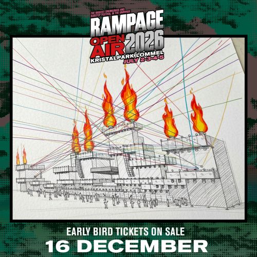 OPEN AIR MAINSTAGE AT RAMPAGE OPEN AIR 2026
