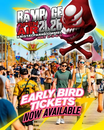 RAMPAGE OPEN AIR 2026 EARLY BIRD TICKETS NOW AVAILABLE