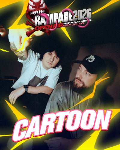 CARTOON JOINS US AT RAMPAGE OPEN AIR 2026