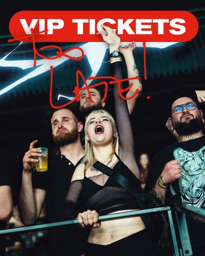 VIP TICKETS SOLD OUT FOR RAMPAGE WEEKEND