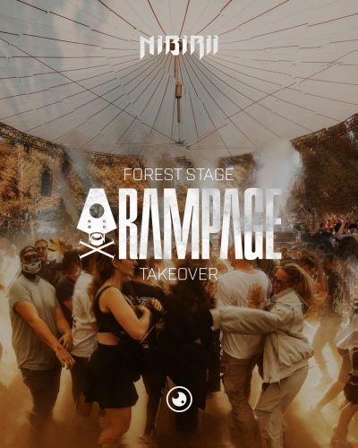 RAMPAGE HOSTING THE FOREST STAGE AT NIBIRII 2026