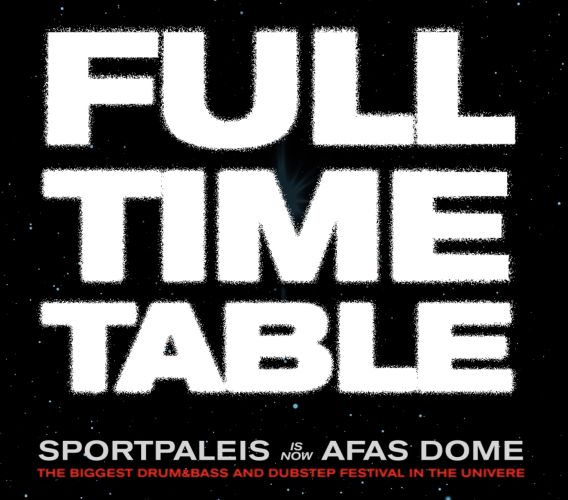 TIMETABLE FOR RAMPAGE WEEKEND IS HERE