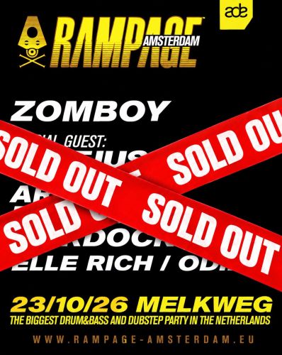 Rampage Amsterdam - Sold out!
