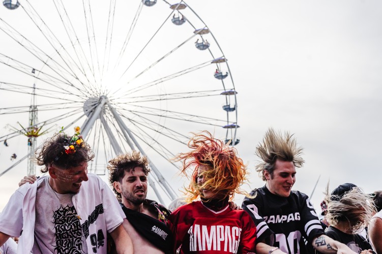 Rampage Open Air 2026: All pictures