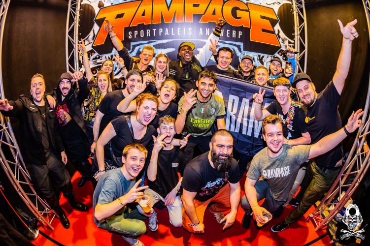Rampage Total Takeover - First Pictures - Saturday
