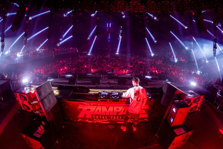 Rampage Total Takeover 2023 - Pictures